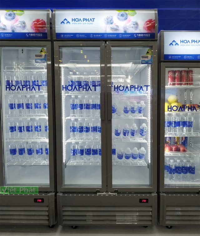 So sánh giá Tủ mát Hòa Phát Inverter 723 lít HSR D8723 rẻ nhất? - Ảnh 4