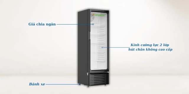 Top 1 so sánh giá Tủ mát Kangaroo 250 lít KGSC250N1 - Tìm sản phẩm giá rẻ nhất - Ảnh 7