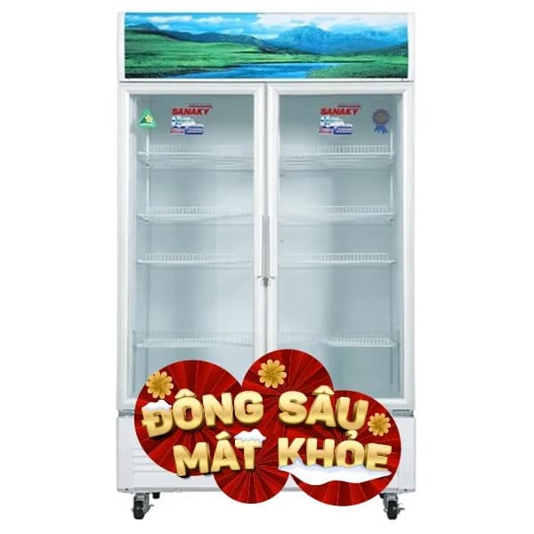 So sánh giá Tủ mát Sanaky 1100 lít VH-1209HP rẻ nhất? - Ảnh 16