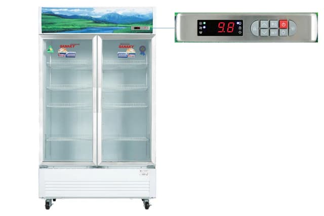 So sánh giá Tủ mát Sanaky 1100 lít VH-1209HP rẻ nhất? - Ảnh 9