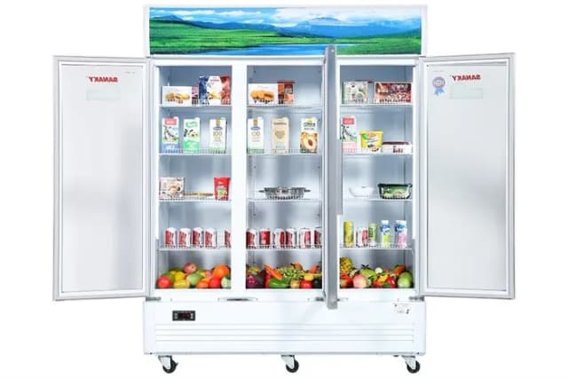So sánh giá Tủ mát Sanaky 1400 lít TM.VH1520HP rẻ nhất? - Ảnh 4