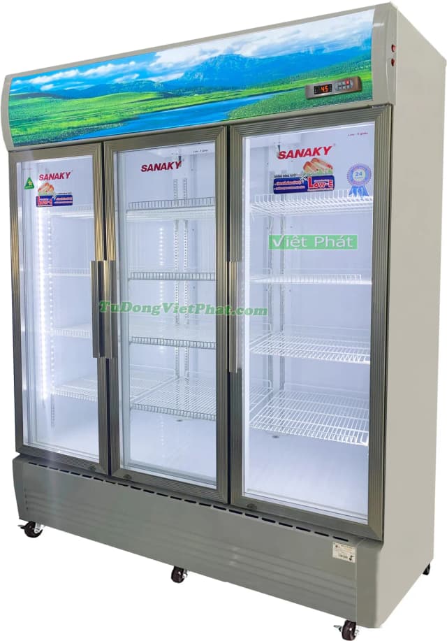 So sánh giá Tủ mát Sanaky 1400 lít TM.VH1520HP rẻ nhất? - Ảnh 6