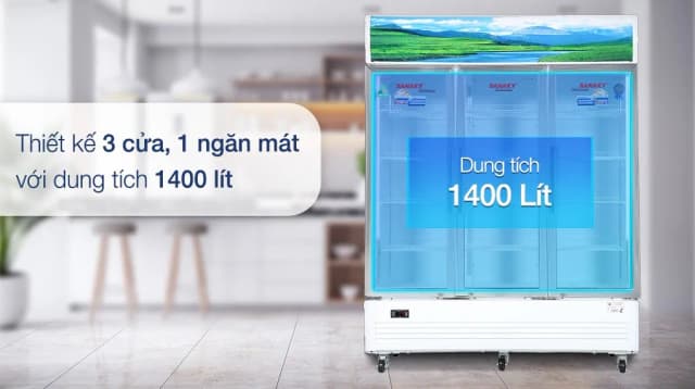 So sánh giá Tủ mát Sanaky 1400 lít TM.VH1520HP rẻ nhất? - Ảnh 9
