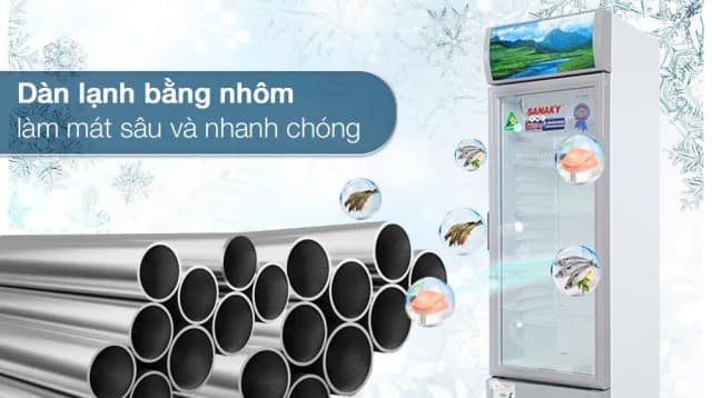 Top 1 so sánh giá Tủ mát Sanaky 200 lít TM.VH258KL - Tìm sản phẩm giá rẻ nhất - Ảnh 13