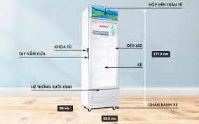 Top 1 so sánh giá Tủ mát Sanaky 200 lít TM.VH258KL - Tìm sản phẩm giá rẻ nhất - Ảnh 19