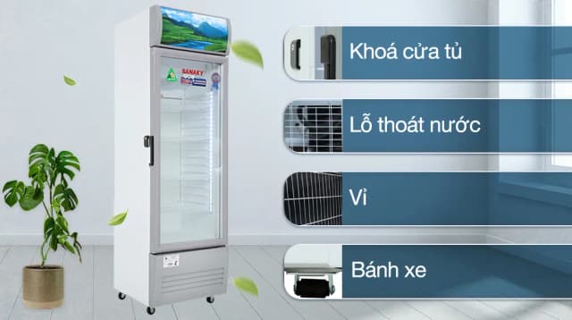 Top 1 so sánh giá Tủ mát Sanaky 200 lít TM.VH258KL - Tìm sản phẩm giá rẻ nhất - Ảnh 7