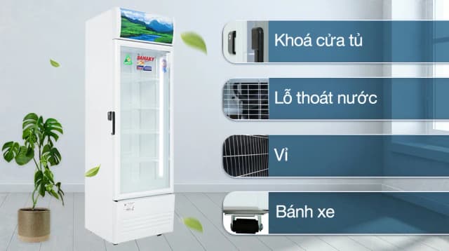 So sánh giá Tủ mát Sanaky 240 lít VH-2589K rẻ nhất? - Ảnh 8