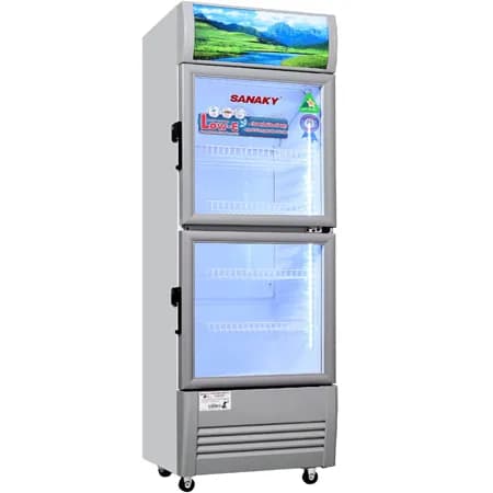 So sánh giá Tủ mát Sanaky 240 lít VH-308WL rẻ nhất? - Ảnh 2
