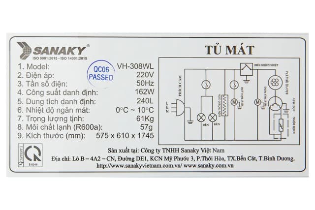 So sánh giá Tủ mát Sanaky 240 lít VH-308WL rẻ nhất? - Ảnh 12