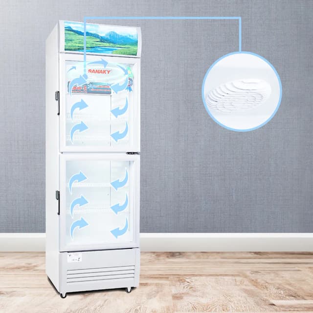 So sánh giá Tủ mát Sanaky 240 lít VH-308WL rẻ nhất? - Ảnh 16
