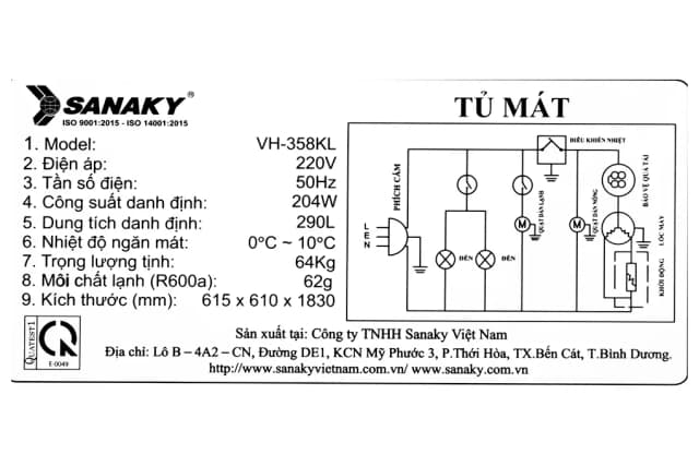 So sánh giá Tủ mát Sanaky 290 lít TM.VH358KL rẻ nhất? - Ảnh 18