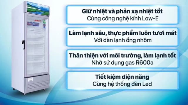 So sánh giá Tủ mát Sanaky 290 lít TM.VH358KL rẻ nhất? - Ảnh 20