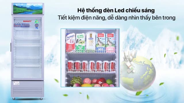So sánh giá Tủ mát Sanaky 290 lít TM.VH358KL rẻ nhất? - Ảnh 9