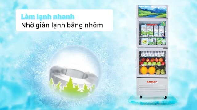 So sánh giá Tủ mát Sanaky 340 lít TM.VH408WL rẻ nhất? - Ảnh 14