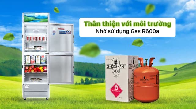 So sánh giá Tủ mát Sanaky 340 lít TM.VH408WL rẻ nhất? - Ảnh 9