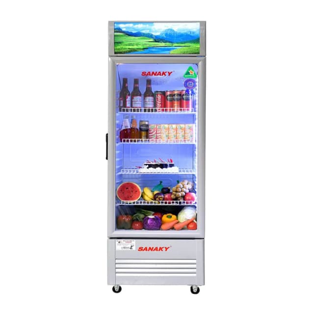 So sánh giá Tủ mát Sanaky 350 lít VH-3589K rẻ nhất? - Ảnh 2