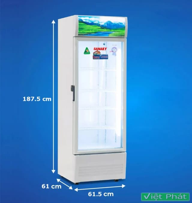 So sánh giá Tủ mát Sanaky 350 lít VH-3589K rẻ nhất? - Ảnh 11