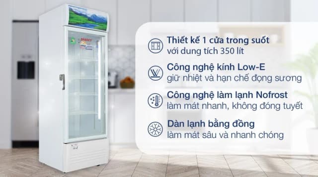 So sánh giá Tủ mát Sanaky 350 lít VH-3589K rẻ nhất? - Ảnh 14