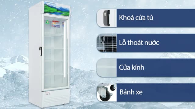 So sánh giá Tủ mát Sanaky 400 lít VH-4089K rẻ nhất? - Ảnh 13