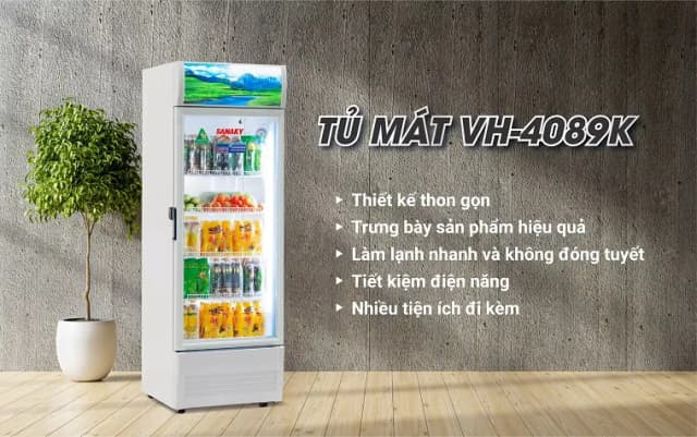 So sánh giá Tủ mát Sanaky 400 lít VH-4089K rẻ nhất? - Ảnh 18