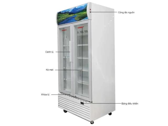 So sánh giá Tủ mát Sanaky 500 lít VH-6009HP rẻ nhất? - Ảnh 11