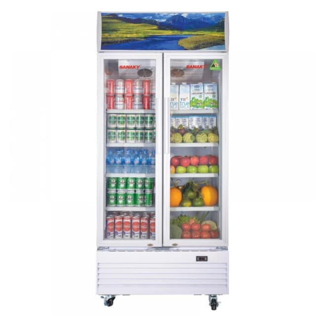 So sánh giá Tủ mát Sanaky 500 lít VH-6009HP rẻ nhất? - Ảnh 13
