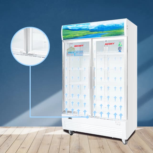 So sánh giá Tủ mát Sanaky 500 lít VH-6009HP rẻ nhất? - Ảnh 20