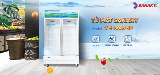 So sánh giá Tủ mát Sanaky 700 lít TM.VH8009HP rẻ nhất? - Ảnh 16