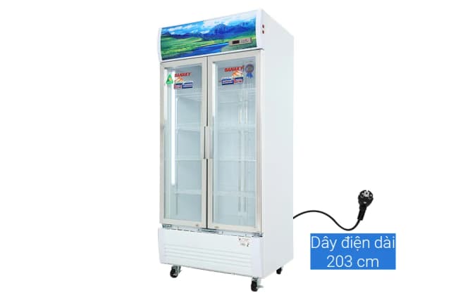 So sánh giá Tủ mát Sanaky 700 lít TM.VH8009HP rẻ nhất? - Ảnh 10