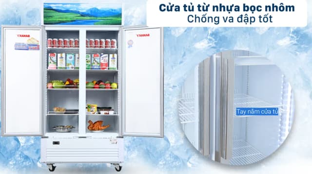 So sánh giá Tủ mát Sanaky 900 lít TM.VH1009HP rẻ nhất? - Ảnh 14