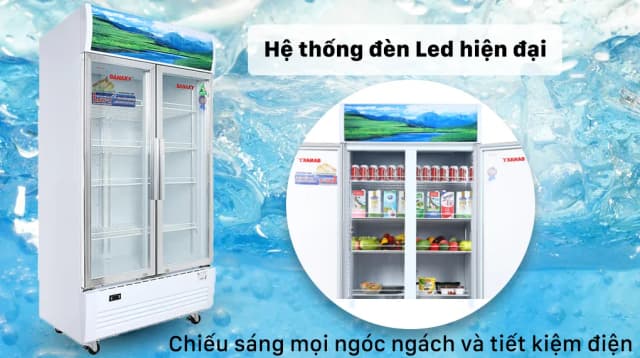 So sánh giá Tủ mát Sanaky 900 lít TM.VH1009HP rẻ nhất? - Ảnh 17