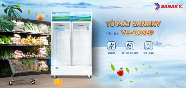 So sánh giá Tủ mát Sanaky 900 lít TM.VH1009HP rẻ nhất? - Ảnh 18