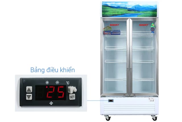 So sánh giá Tủ mát Sanaky 900 lít TM.VH1009HP rẻ nhất? - Ảnh 4
