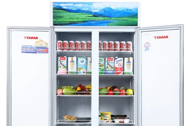 So sánh giá Tủ mát Sanaky 900 lít TM.VH1009HP rẻ nhất? - Ảnh 8