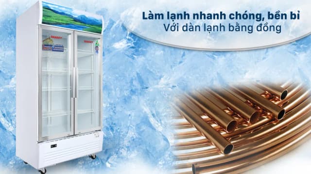 So sánh giá Tủ mát Sanaky 900 lít TM.VH1009HP rẻ nhất? - Ảnh 10