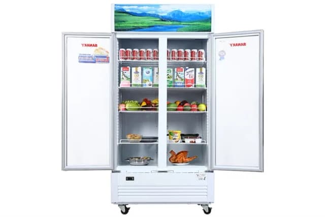 So sánh giá Tủ mát Sanaky Inverter 1100 lít TM.VH1209HP3 rẻ nhất? - Ảnh 12