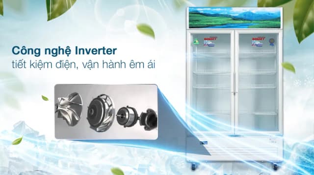 So sánh giá Tủ mát Sanaky Inverter 1100 lít TM.VH1209HP3 rẻ nhất? - Ảnh 13