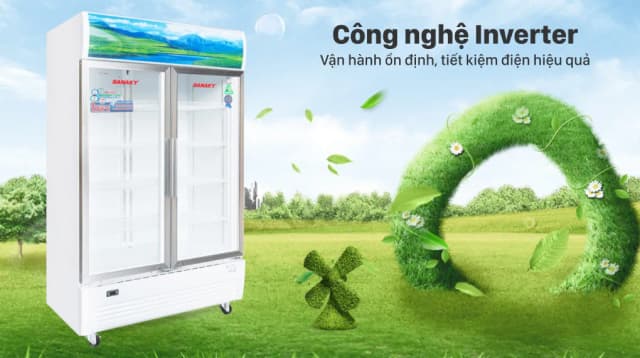 So sánh giá Tủ mát Sanaky Inverter 1100 lít TM.VH1209HP3 rẻ nhất? - Ảnh 15