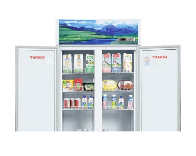 So sánh giá Tủ mát Sanaky Inverter 1100 lít TM.VH1209HP3 rẻ nhất? - Ảnh 17