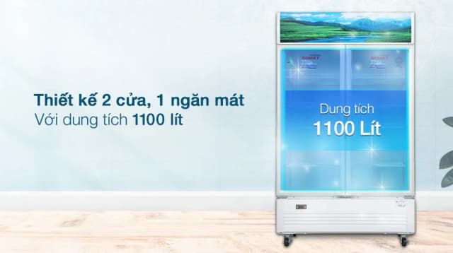So sánh giá Tủ mát Sanaky Inverter 1100 lít TM.VH1209HP3 rẻ nhất? - Ảnh 6