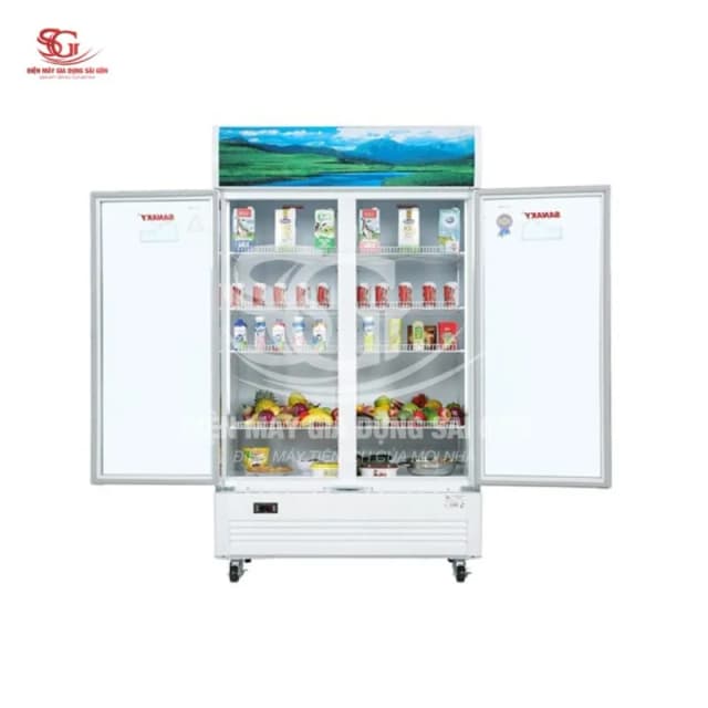 So sánh giá Tủ mát Sanaky Inverter 1100 lít TM.VH1209HP3 rẻ nhất? - Ảnh 9