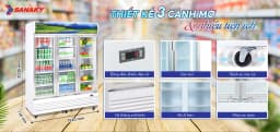 So sánh giá Tủ mát Sanaky Inverter 1400 lít VH-1520HP3 - Tìm sản phẩm giá rẻ nhất - Ảnh 12