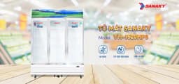 So sánh giá Tủ mát Sanaky Inverter 1400 lít VH-1520HP3 - Tìm sản phẩm giá rẻ nhất - Ảnh 16