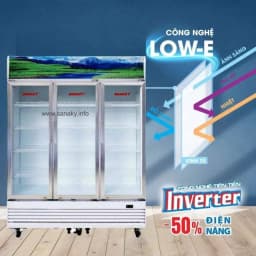 So sánh giá Tủ mát Sanaky Inverter 1400 lít VH-1520HP3 - Tìm sản phẩm giá rẻ nhất - Ảnh 17