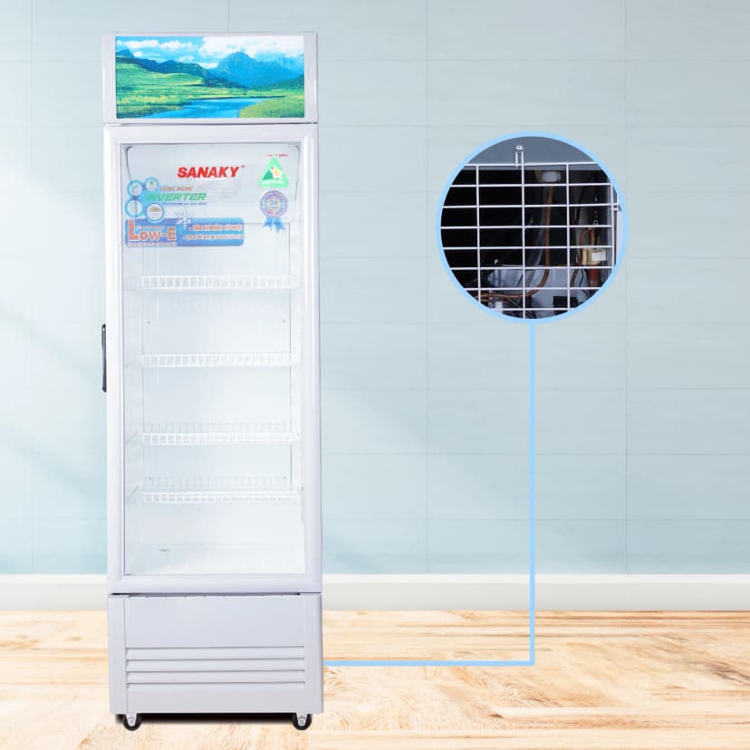 So sánh giá Tủ mát Sanaky Inverter 240 Lít VH-308K3L - Tìm sản phẩm giá rẻ nhất - Ảnh 14
