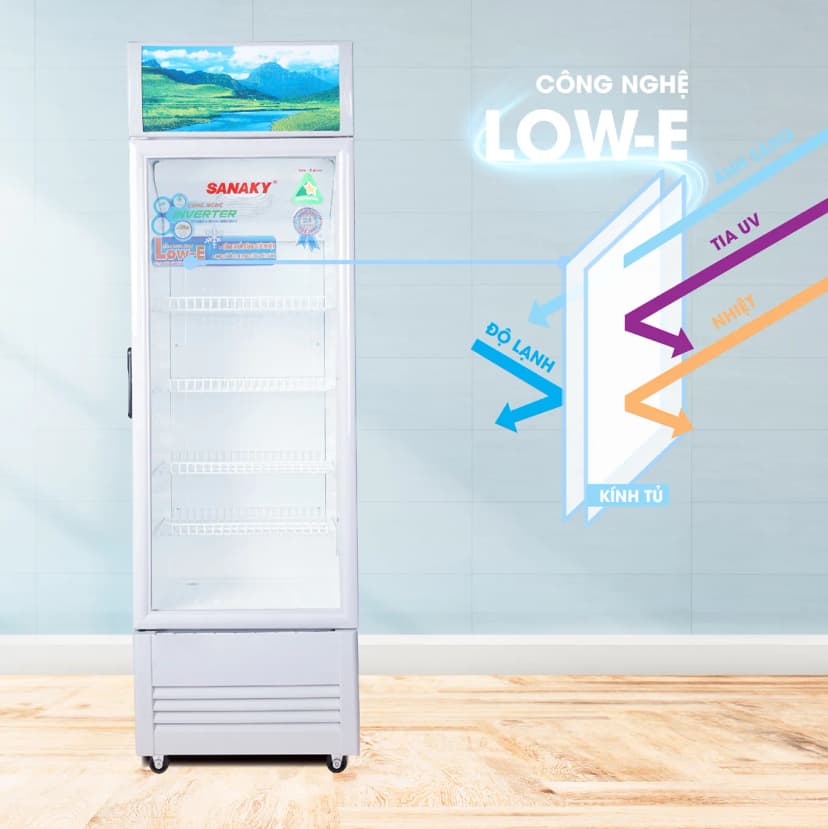 So sánh giá Tủ mát Sanaky Inverter 240 Lít VH-308K3L - Tìm sản phẩm giá rẻ nhất - Ảnh 7