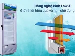 So sánh giá Tủ mát Sanaky Inverter 290 lít TM.VH358K3L rẻ nhất? - Ảnh 12