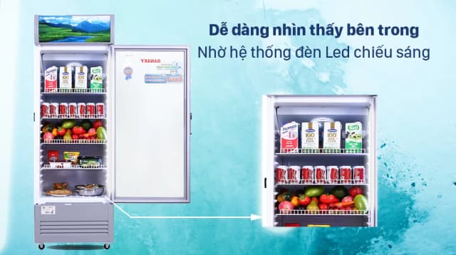 So sánh giá Tủ mát Sanaky Inverter 290 lít TM.VH358K3L rẻ nhất? - Ảnh 6
