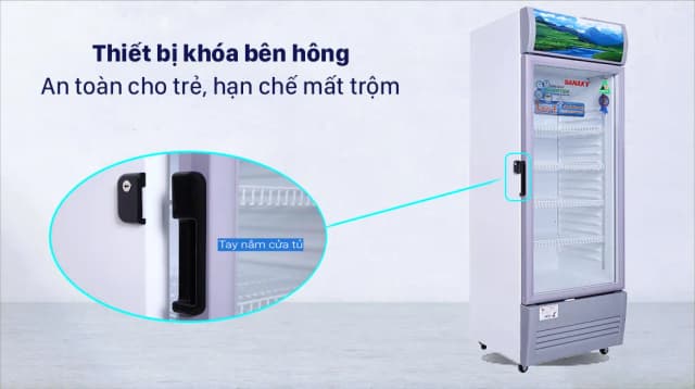 So sánh giá Tủ mát Sanaky Inverter 290 lít TM.VH358K3L rẻ nhất? - Ảnh 8