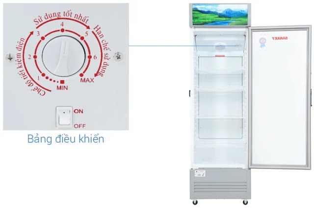 So sánh giá Tủ mát Sanaky Inverter 340 lít TM.VH408K3L rẻ nhất? - Ảnh 13